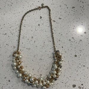 Pearl necklace, Ann Taylor loft